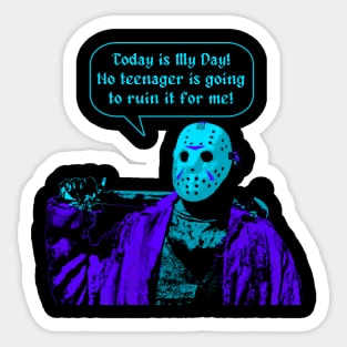 It's Jason's Day!! Sticker